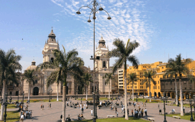 Lima la Fea: il mio arrivo in Peru