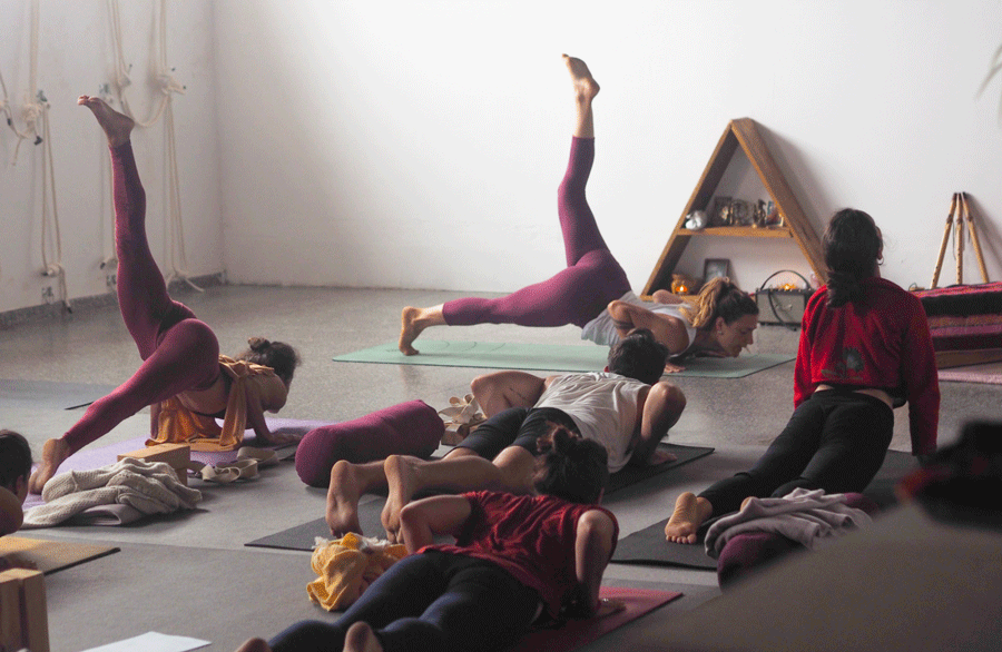 yoga retreat in portogallo Almashala